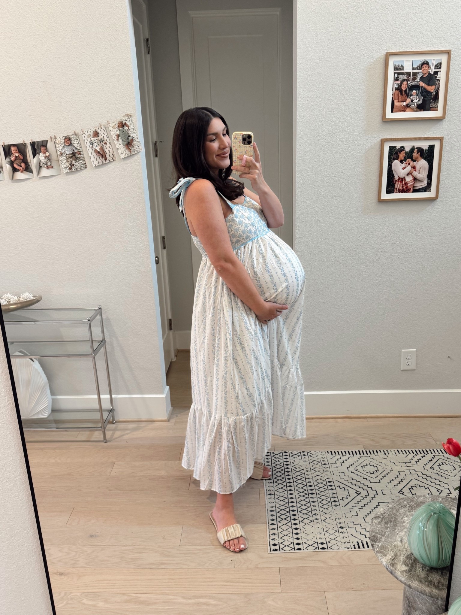 Just noticed my dress from date night his 30% off right now in the neutral peachy color!

#LTKBump #LTKootd #LTKmomlife