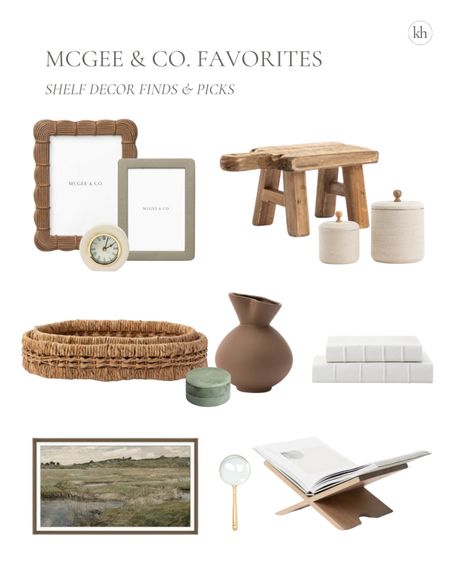 The home decor and shelf styling pieces always go the quickest during the McGee & Co. sales! Most of these pieces are up to  25% off right now, and are absolutely beautiful! 

McGee and co, home decor, Memorial Day, sale alert, shelf style 

#LTKstyletip #LTKhome #LTKsalealert