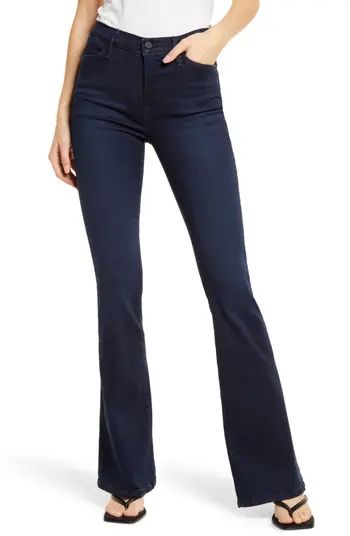 Le High Waist Flare Leg Jeans | Nordstrom