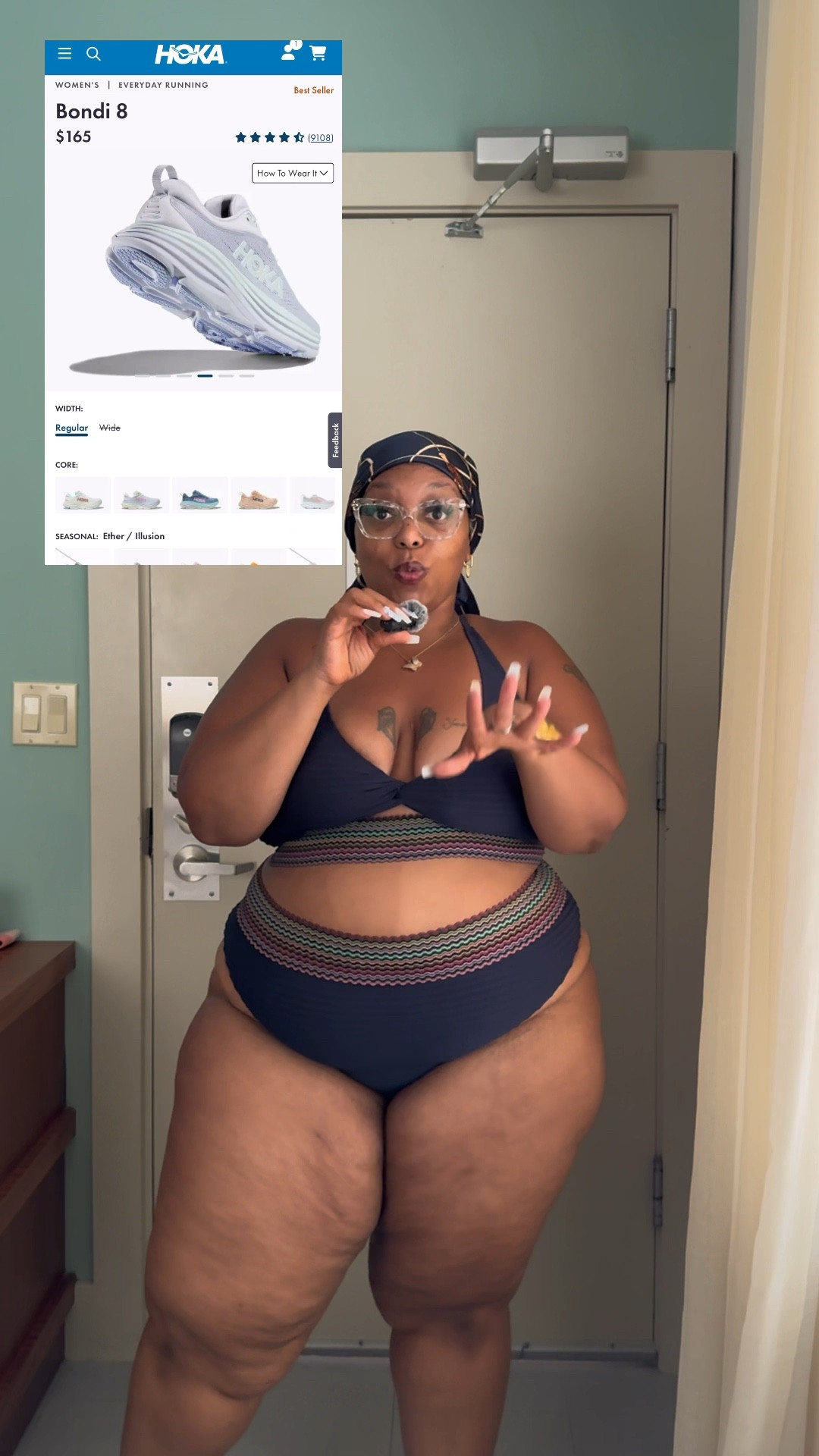 📌Beaching in COMFORT 

#LTKVideo #LTKPlusSize #LTKStyleTip