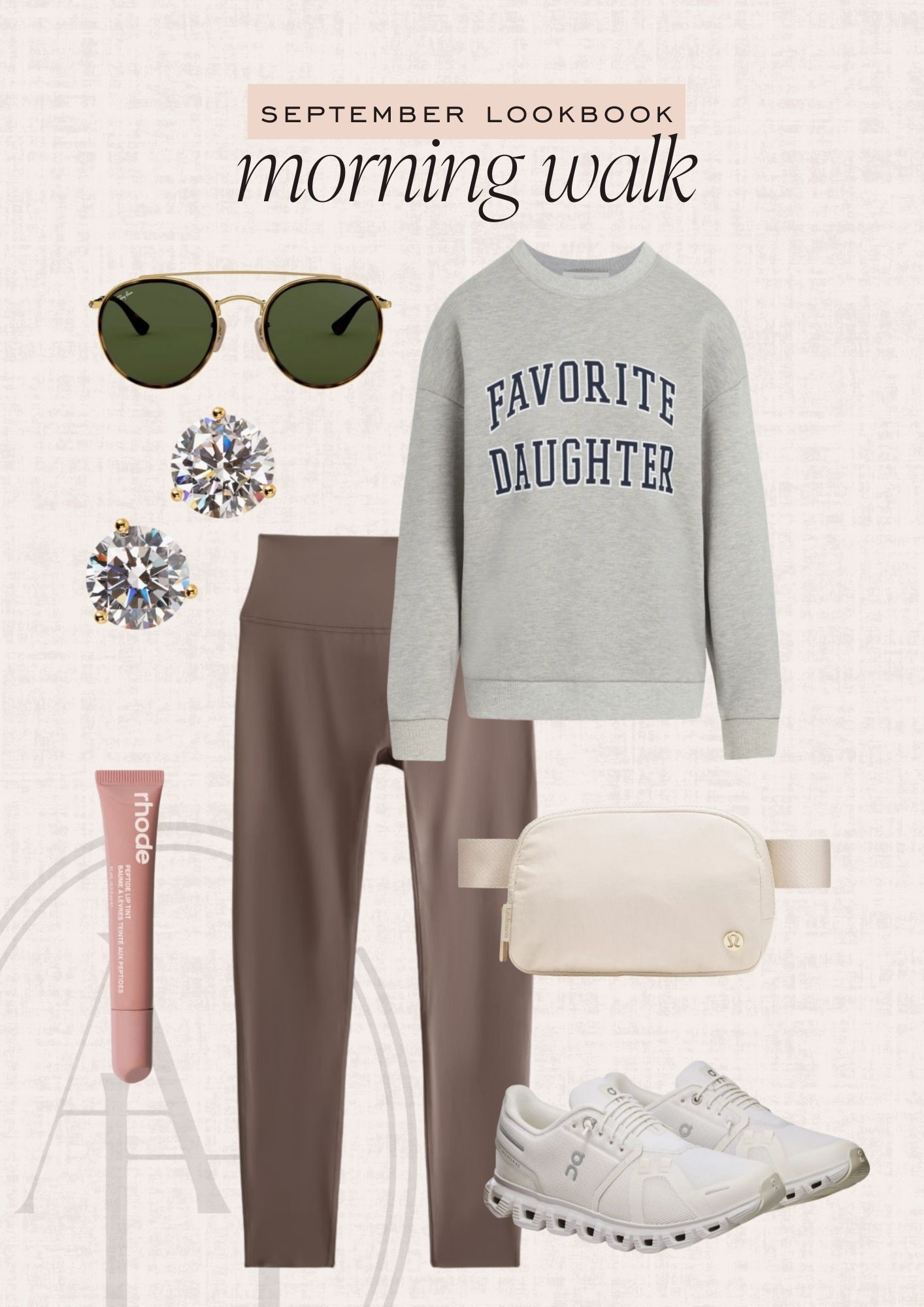September Lookbook: Morning Walk

#LTKStyleTip