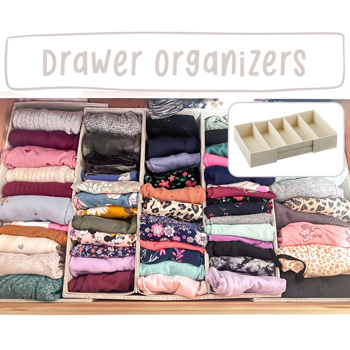 The best fabric drawer organizers from The Container Store

#LTKFamily #LTKHome #LTKU