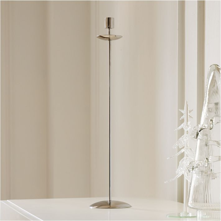 Alta Metal Taper Holders | West Elm (US)