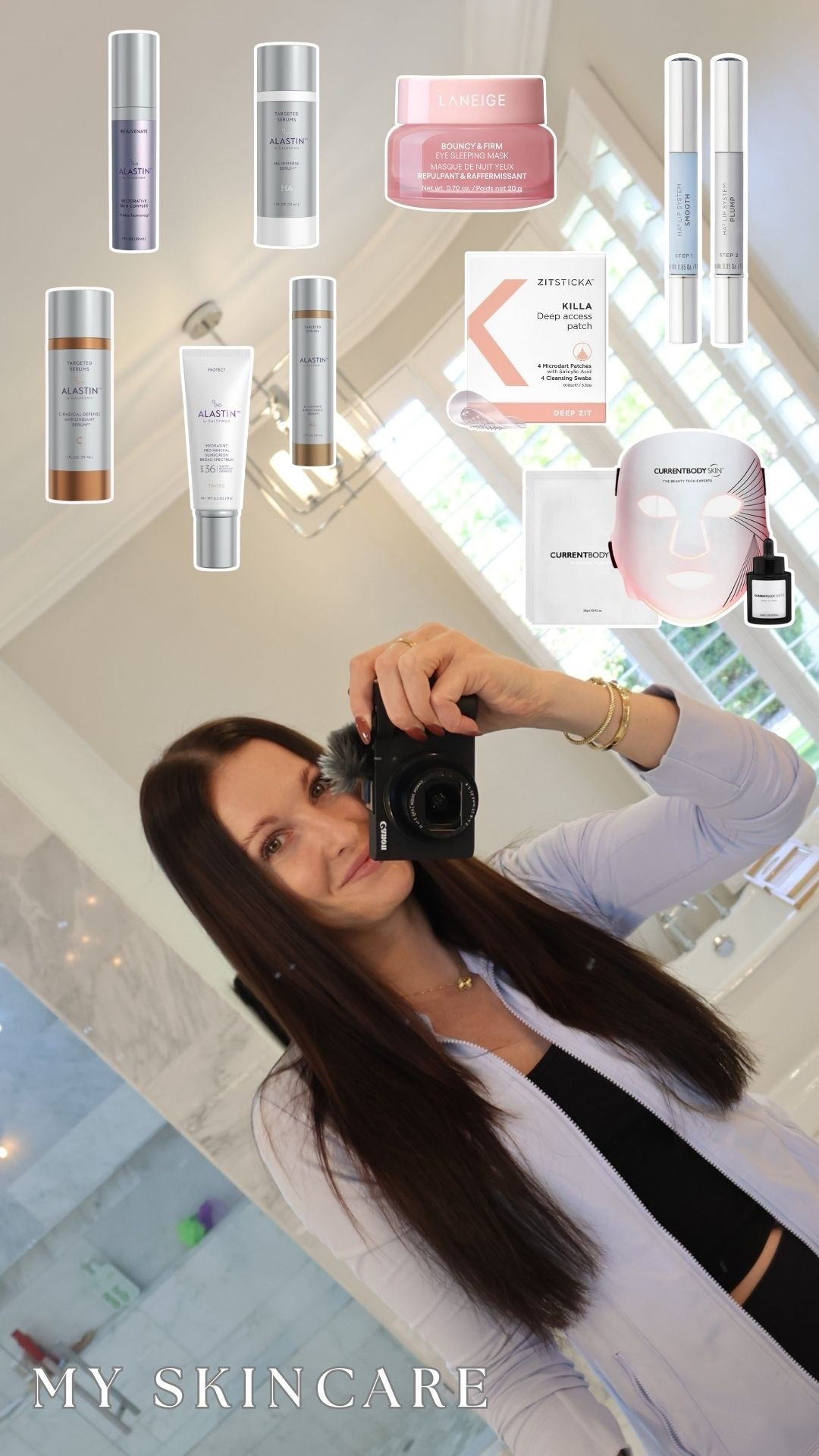 My skincare guide 🧖‍♀️ 

#LTKBeauty #LTKmorningroutine #LTKmomlife #LTKselfcare