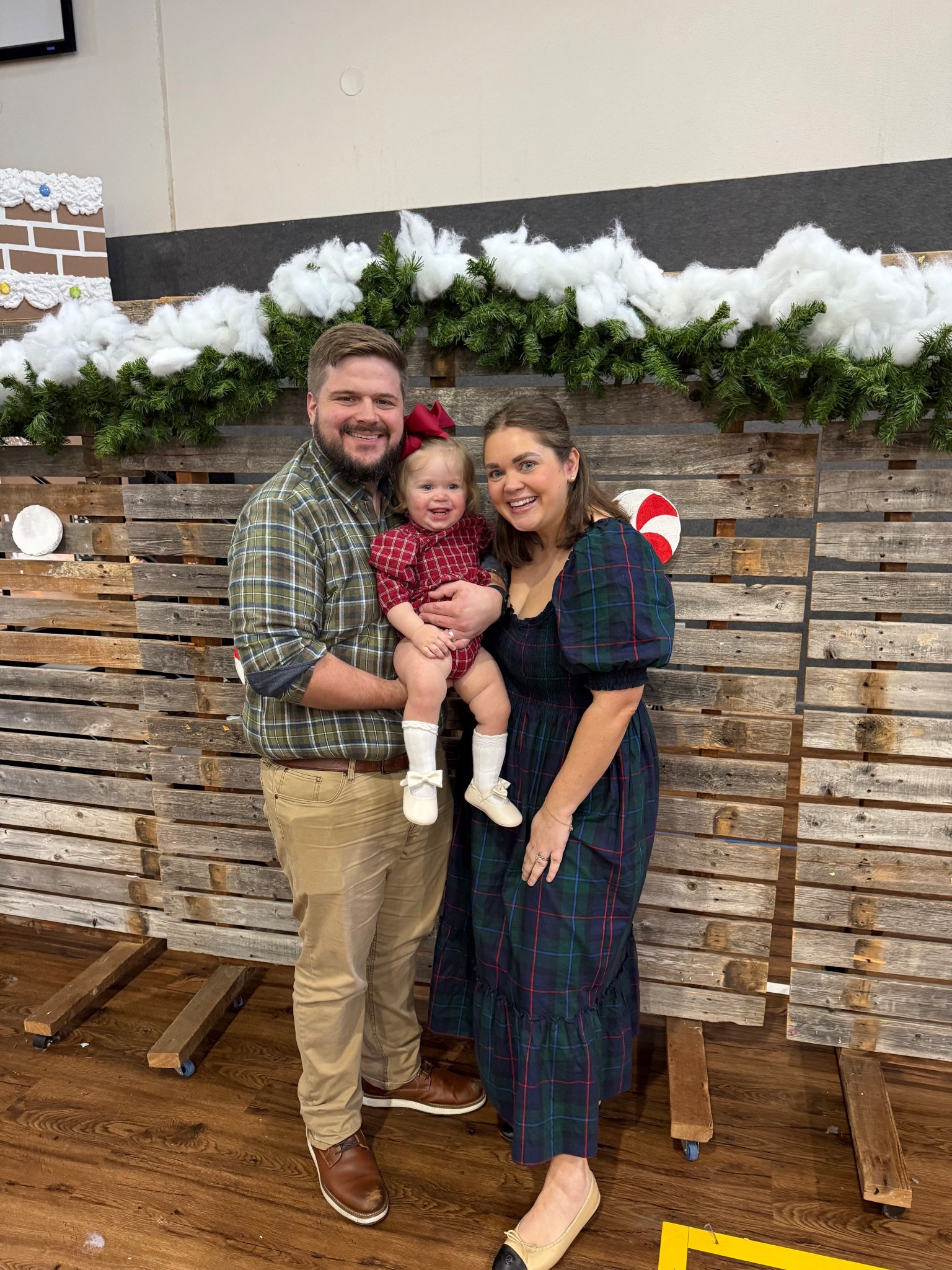 Family Christmas program outfits. Wearing xxl in dress 

#LTKBaby #LTKHoliday