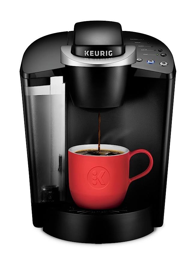 Keurig K-Classic Coffee Maker K-Cup Pod, Single Serve, Programmable Black | Amazon (US)