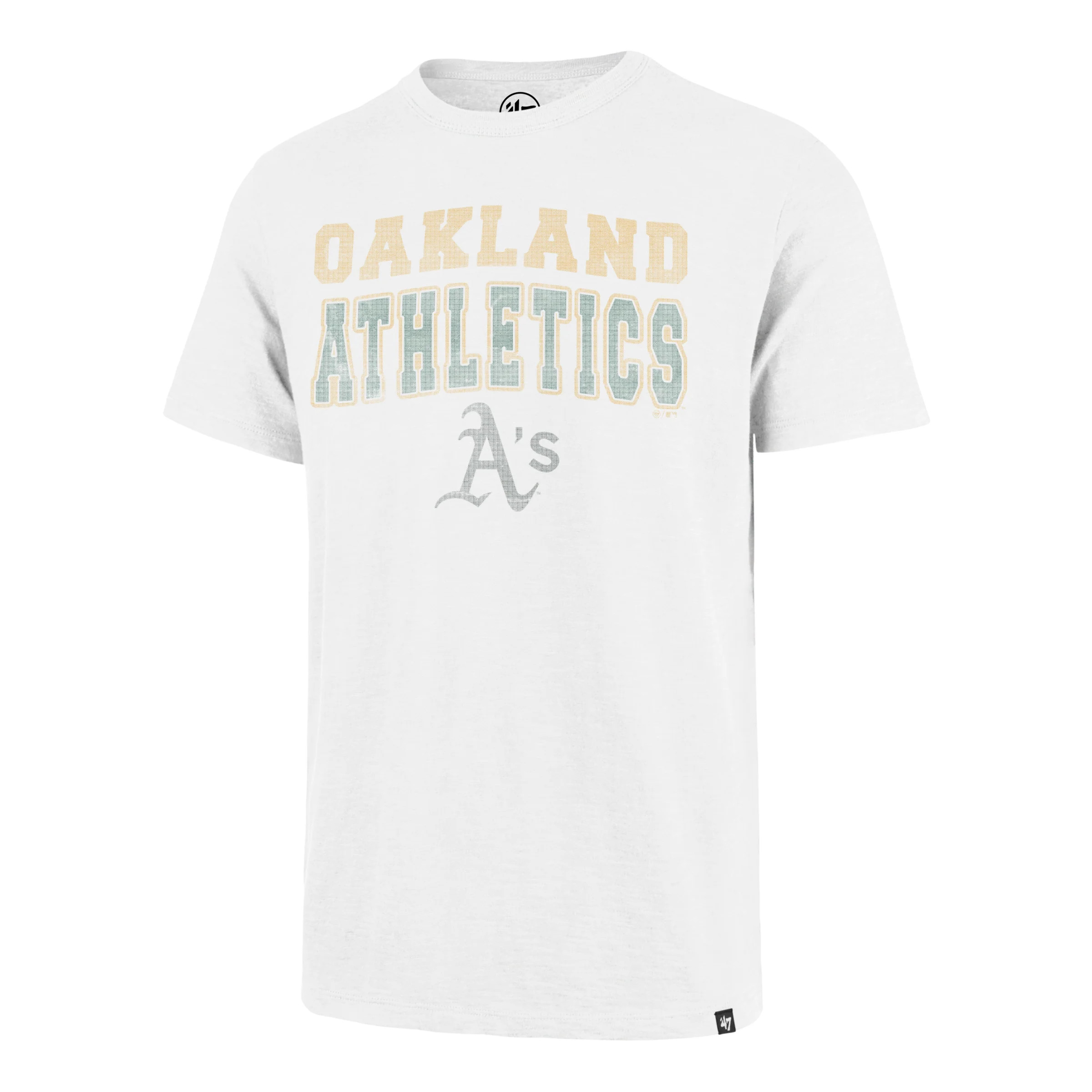 OAKLAND ATHLETICS STADIUM WAVE '47 SCRUM TEE | '47Brand