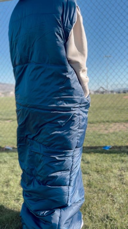 This wearable sleeping bag is a game changer for all Spring & Fall sports. This keeps you warm to watch games and practices. This product is selling out because everyone wants to stay warm warm—grab it before it’s gone. 

#LTKActive #LTKSeasonal #LTKFindsUnder100