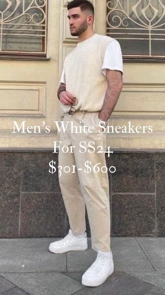 What better than a great white sneaker to complete your street style this summer? Check out these mid range. Men’s white sneakers for the spring/summer! Men’s style, men’s white sneakers, cool sneakers for men’s, nice menswear

#LTKVideo #LTKMens