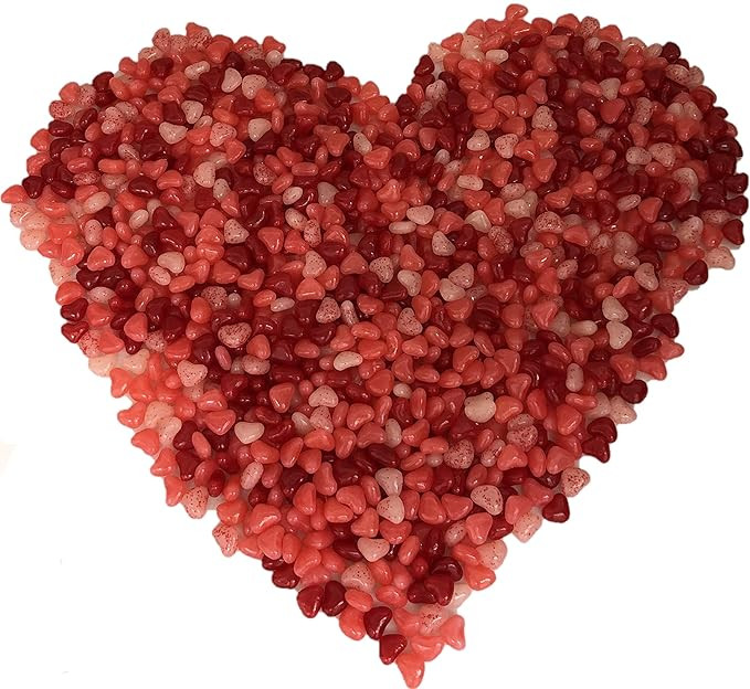 Jolly Rancher Hearts Jelly Beans, Mother's Day Candy, 5 lbs | Amazon (US)