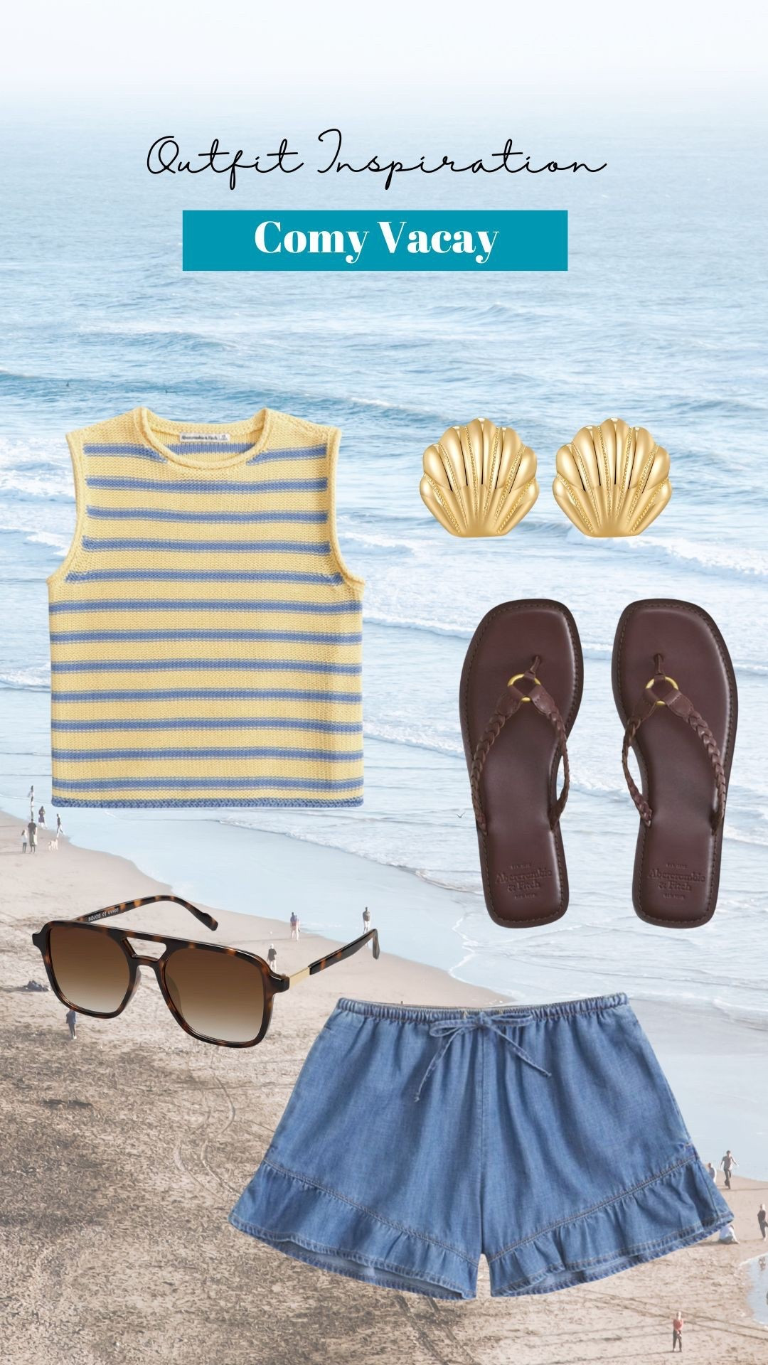 Beach vacation outfit for women. Abercrombie BOGO 50% off. Ends tonight  

#LTKTravel #LTKSaleAlert