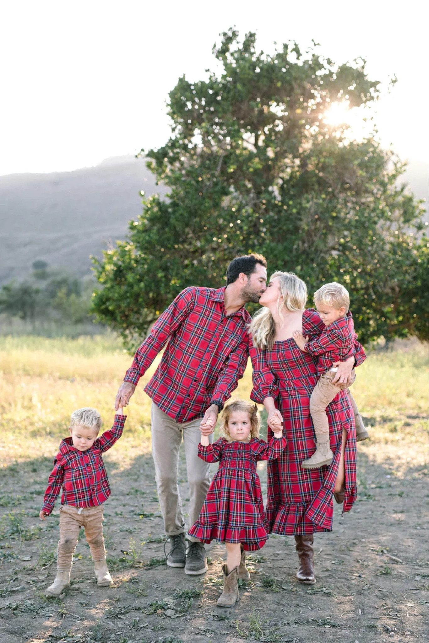 The cutest holiday dress - bump friendly and the most perfect matching outfits for the whole family! 

#LTKGiftGuide #LTKHoliday #LTKSeasonal