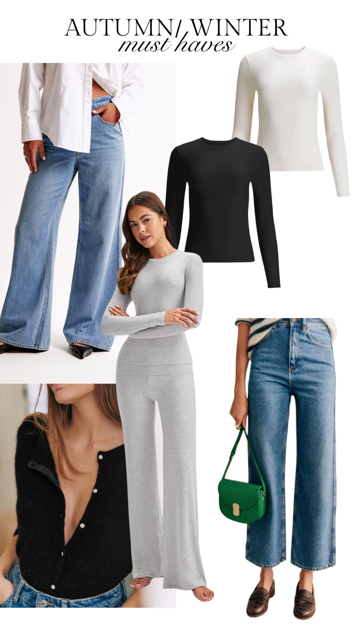Autumn / winter must haves 🤎 

#LTKeurope #LTKuk #LTKwinter