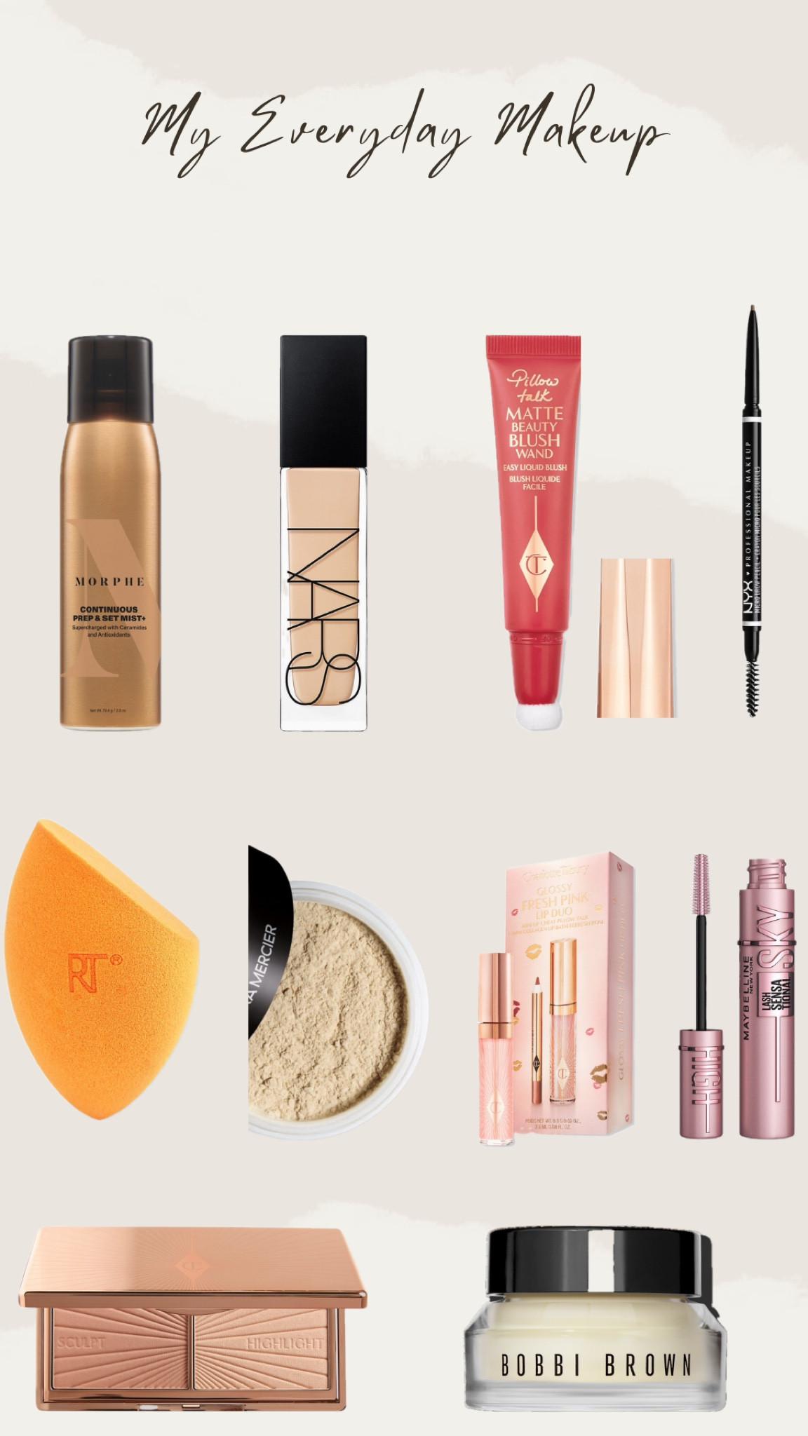 My favorite makeup I use everyday!

#LTKGiftGuide #LTKbeauty #LTKstyletip