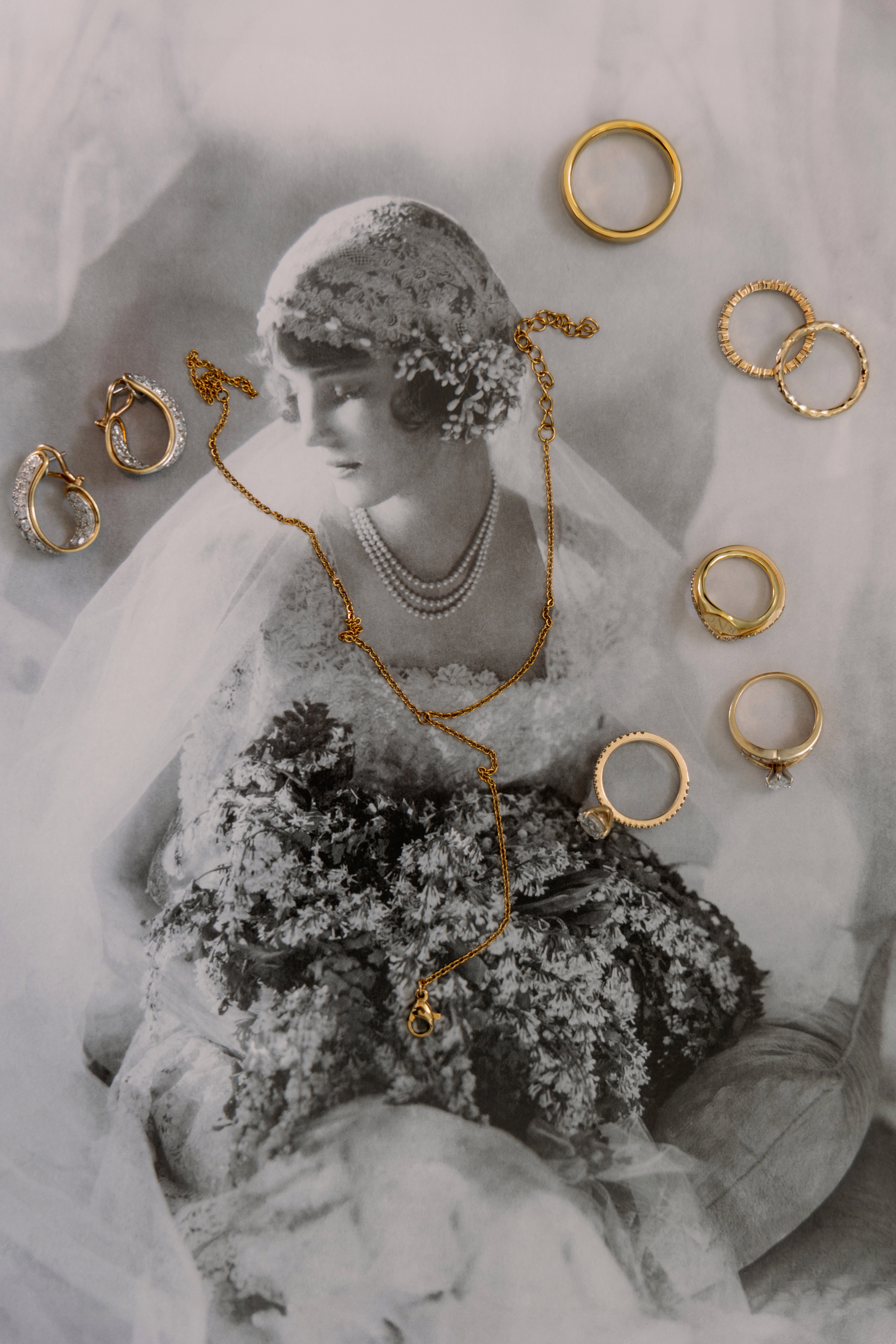 One of my favorite detail shots from our wedding. This is such a beautiful way to remember all the jewelry details from our special day.

 

#LTKWedding