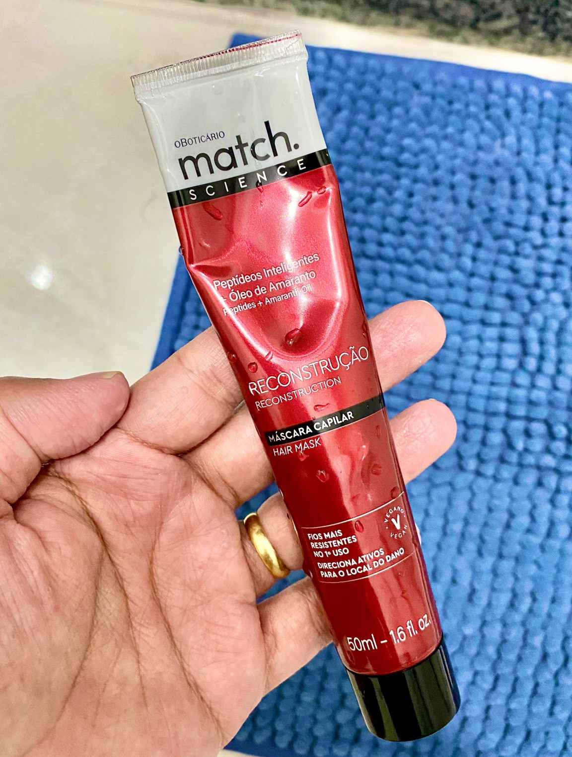 Reconstrução Match Science 🥰
Simplesmente perfeita, ótima pela praticidade na aplicação, menos de 5 minutinhos.
Cabelo macio, leve e sedoso!

#LTKbrasil #LTKhome #LTKbeauty