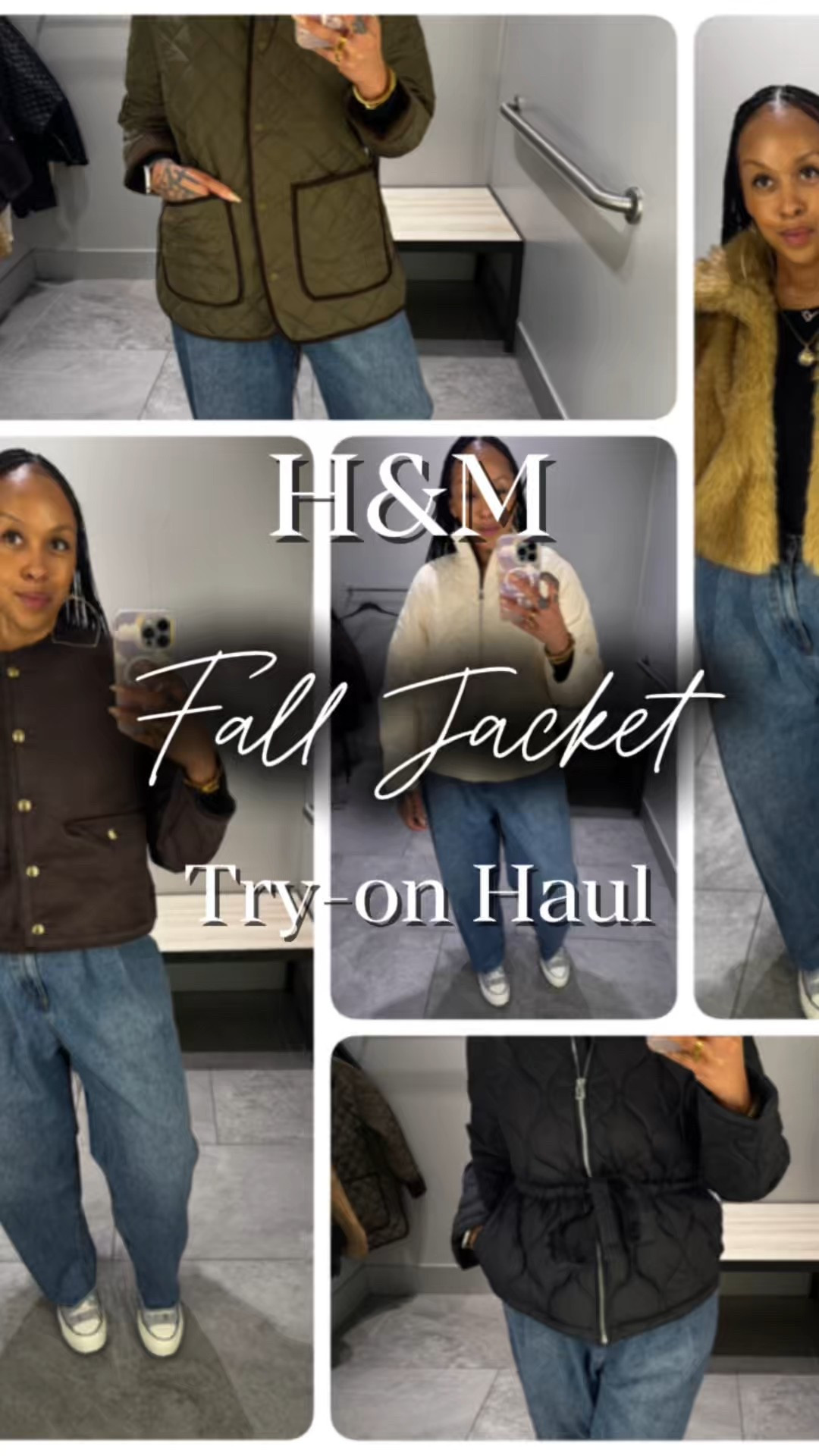 🍂 Coat season is officially in session! 👏 From quilted classics to faux-fur finds, H&M’s fall jackets are serving cozy-chic on a budget. Which one’s getting added to your cart—olive green, caramel faux fur, or that cream puffer moment? 👀✨

For your reference I’m 5’6”, 180lbs.

🧥I am wearing a size Medium in all of them!

#LTKStyleTip #LTKOver40 #LTKSeasonal