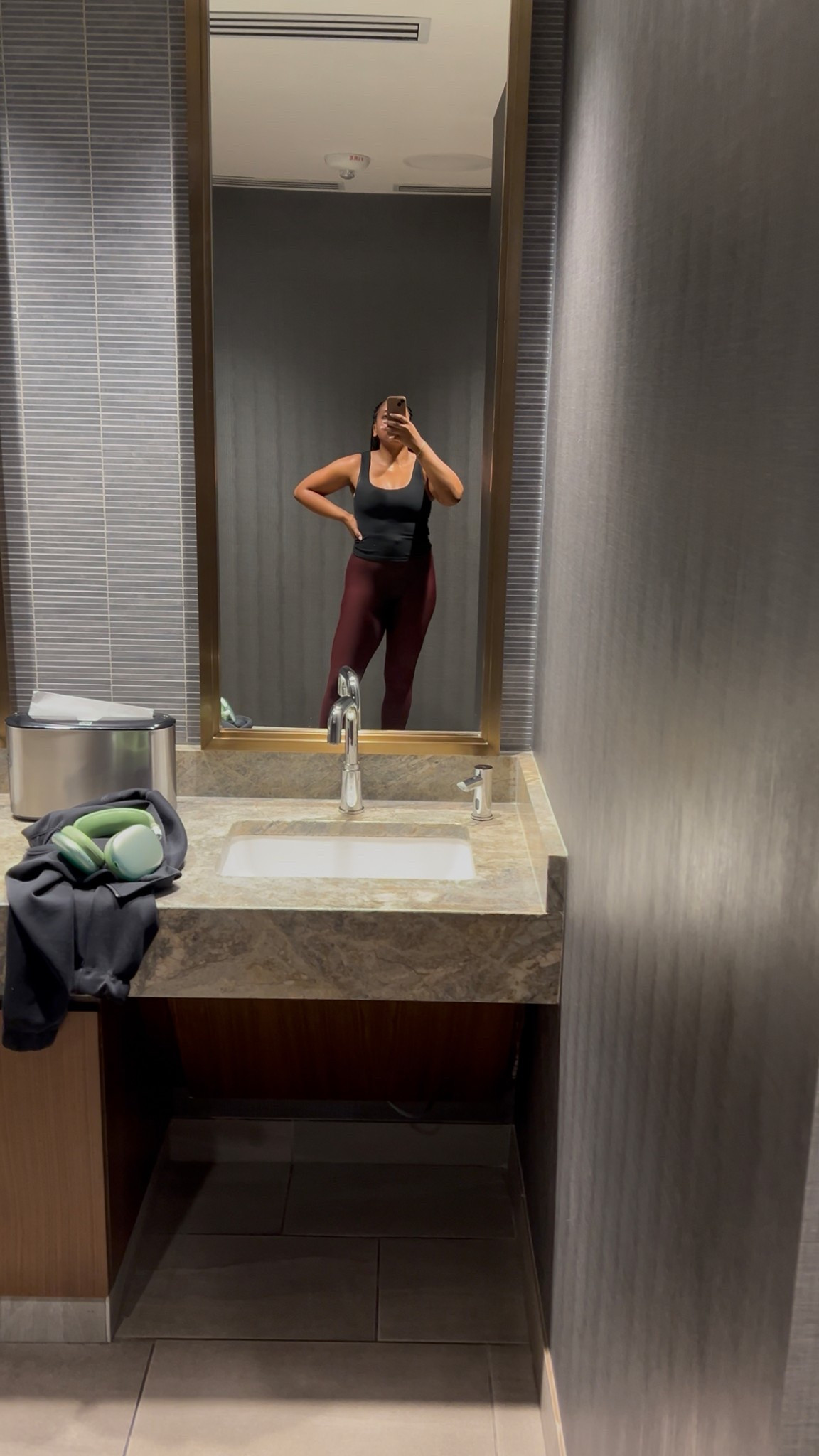 Workout outfit on sale. Leggings do not move ! #LTKSpringSale 

#LTKTravel #LTKActive