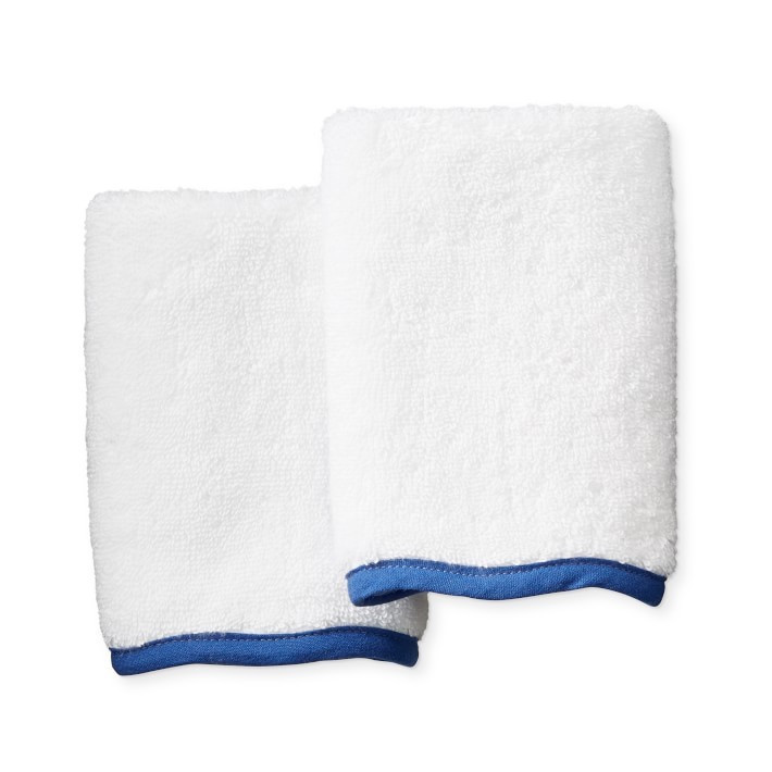 AERIN Scalloped Towels | Williams-Sonoma