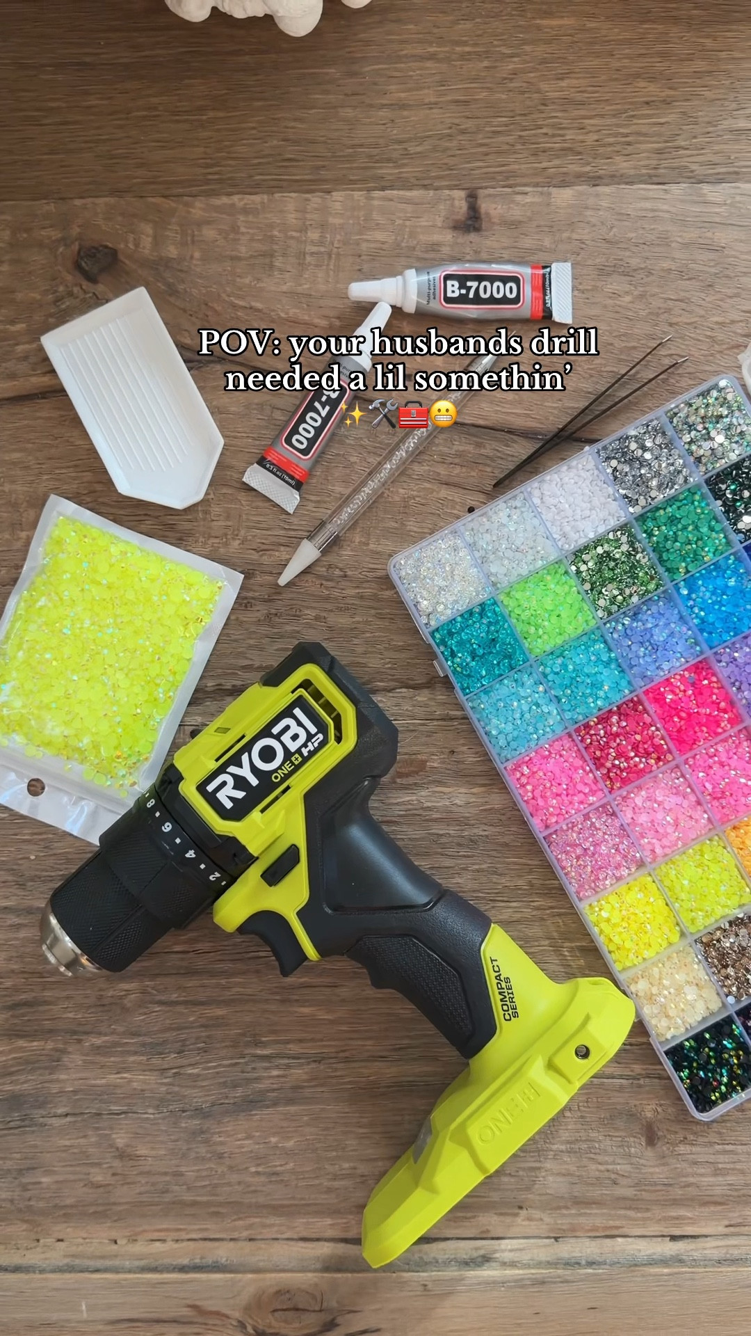 All of my bedazzling tools ✨

#LTKHome