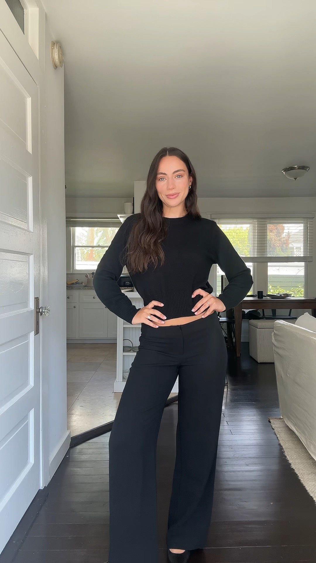 my petite girlies — run to reformation for these trousers and thank me later! 🫶🏼 #petitefashion

#LTKStyleTip #LTKPetite