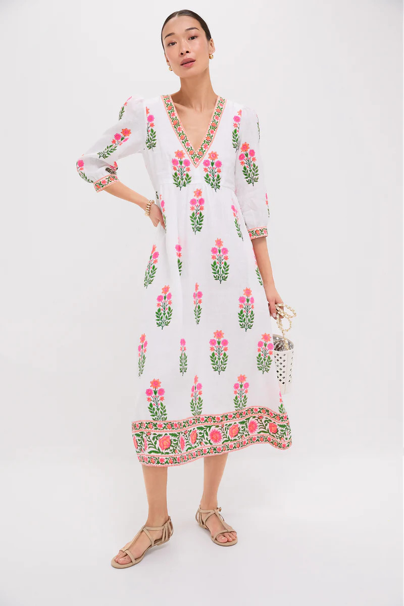 Neon Botanical Pushkar Dress | Tuckernuck (US)