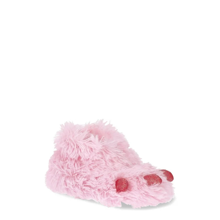 Wonder Nation Infant Girl Claw Slipper | Walmart (US)