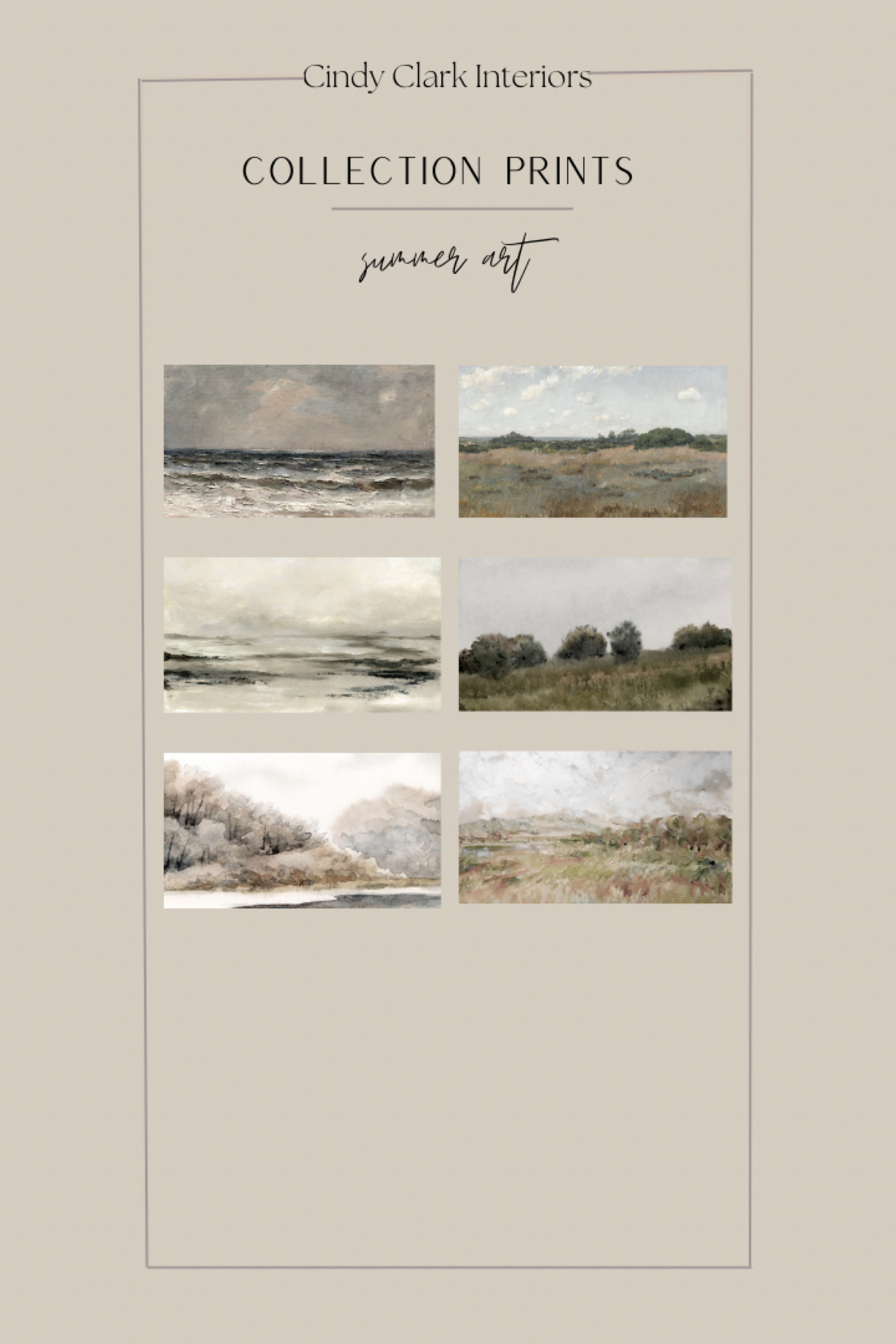 Collection Prints summer art! You can buy the downloads or have them printed. So beautiful! Summer Flash SALE going on now! 

#LTKhome #LTKSeasonal #LTKsalealert