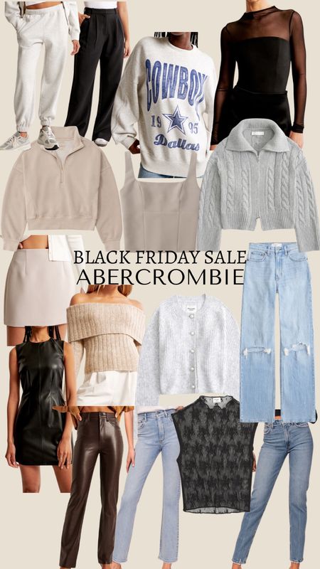 This Abercrombie sale is amazing! So many great pieces I already own and LOVE!


Sweats, jeans, zip up, tank, sweater, skirt, leather, dress, cardigan, pants

#LTKCyberWeek #LTKstyletip #LTKsalealert