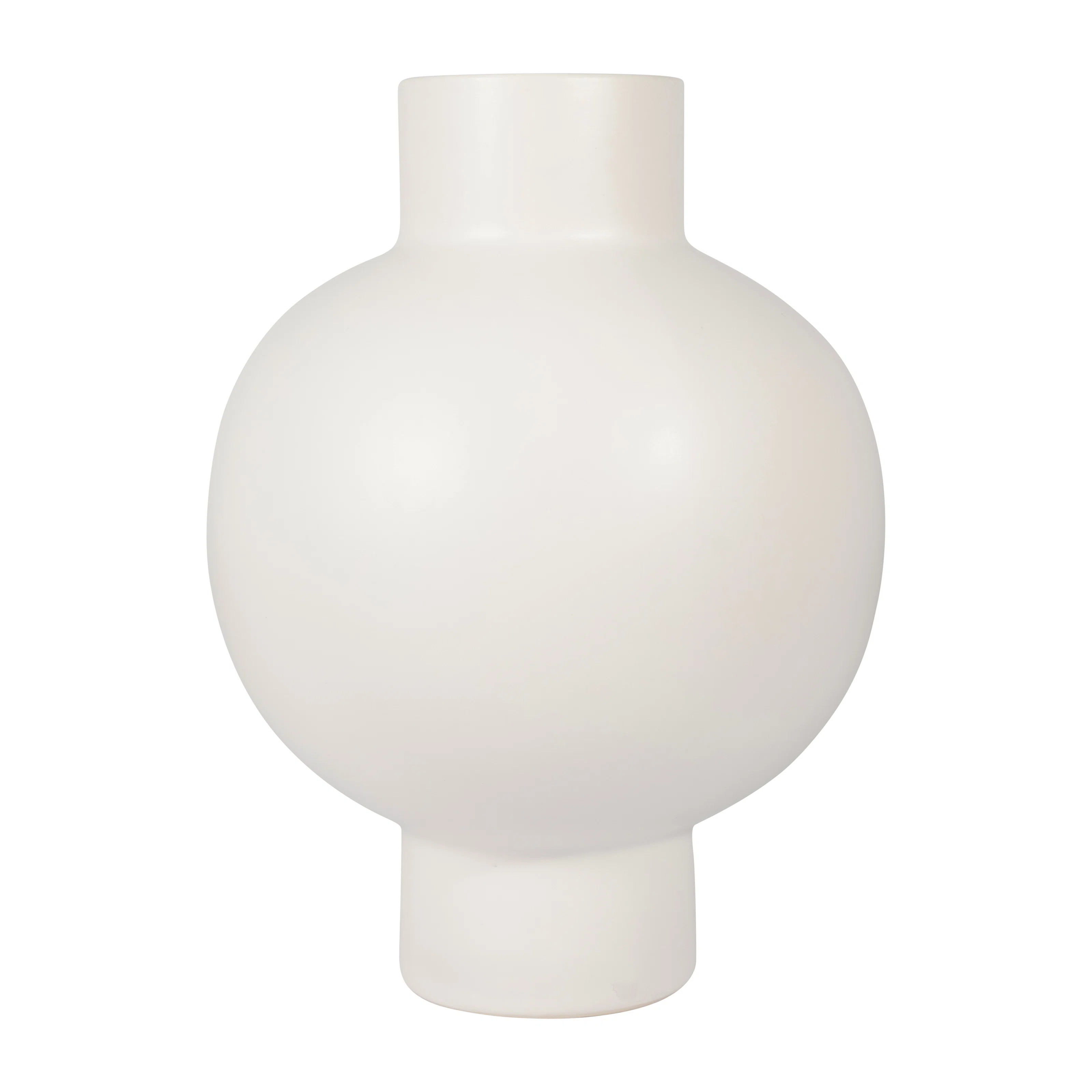 Neutral Round Modern Ceramic Bubble Vase | Wayfair North America