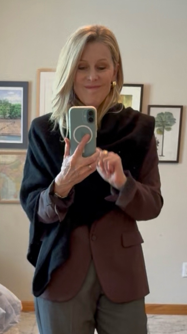 Fall outfits &amp; travel Capsules Wardrobe 

More outfits from a capsule that gives you a week of outfits and fits in a carry-on bag. 

#LTKOver40 #LTKTravel #LTKSeasonal