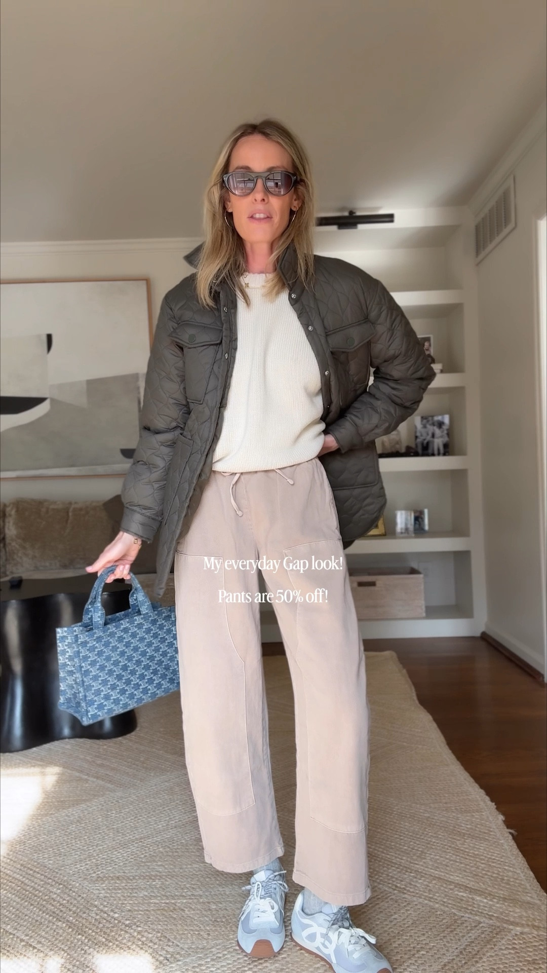 50% off and insanely good!!! Size x small. Putting more gap sale picks here! 