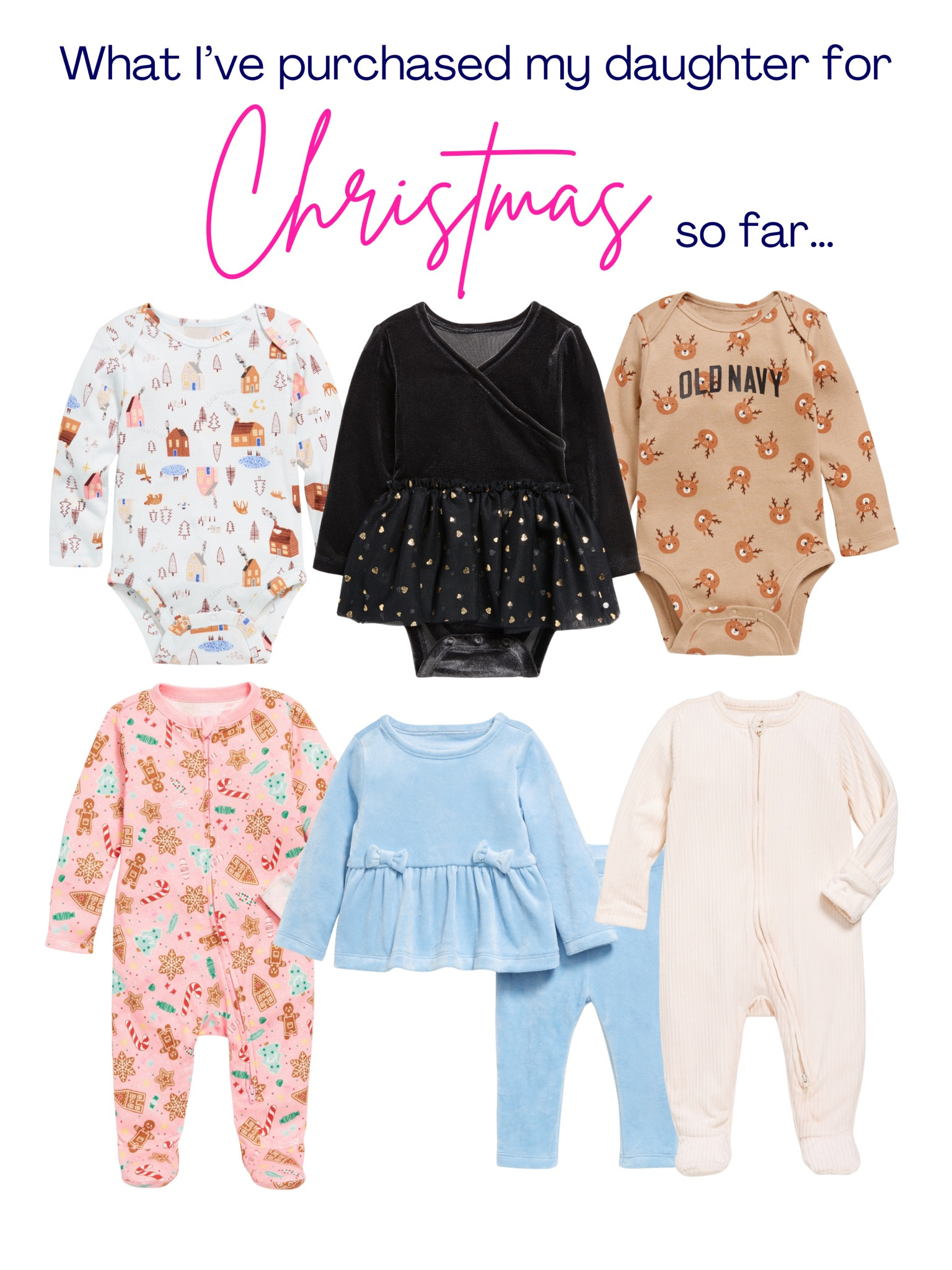 All at great prices! So cute for daily baby clothes for Christmas time!
🎄🎀🩷


#LTKHoliday #LTKBaby #LTKGiftGuide