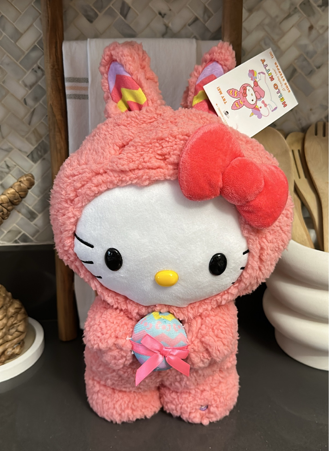 Hello kitty best sale pink bunny