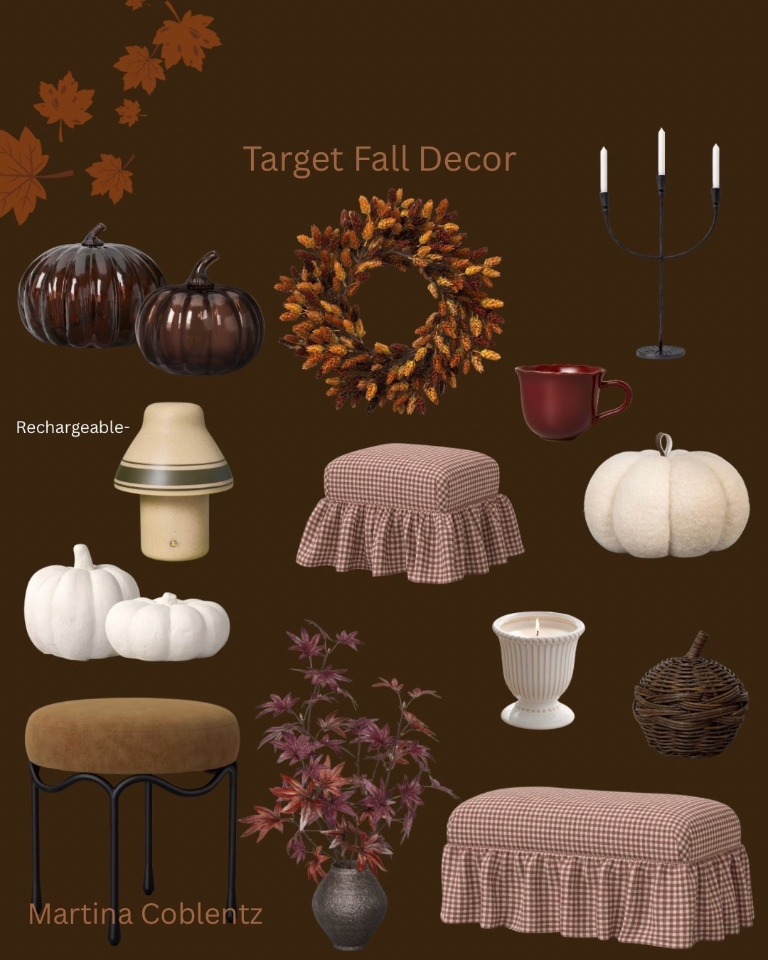 Target home fall decor 


•home decor •fall decor •home decor •neutral decor •organic modern home •moody decor •target finds

#LTKSeasonal #LTKHome