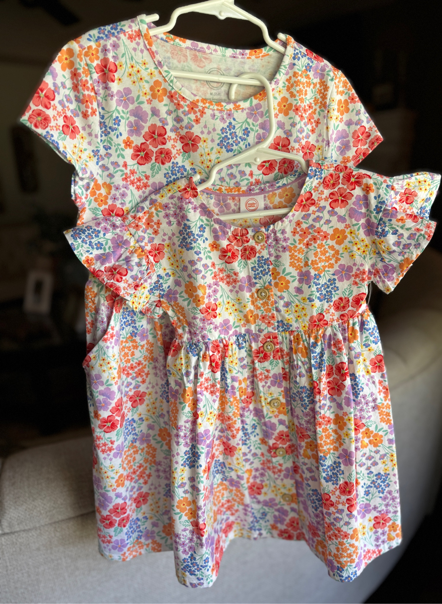 The sweetest sister set from Walmart! 

#LTKKids #LTKFamily #LTKBaby