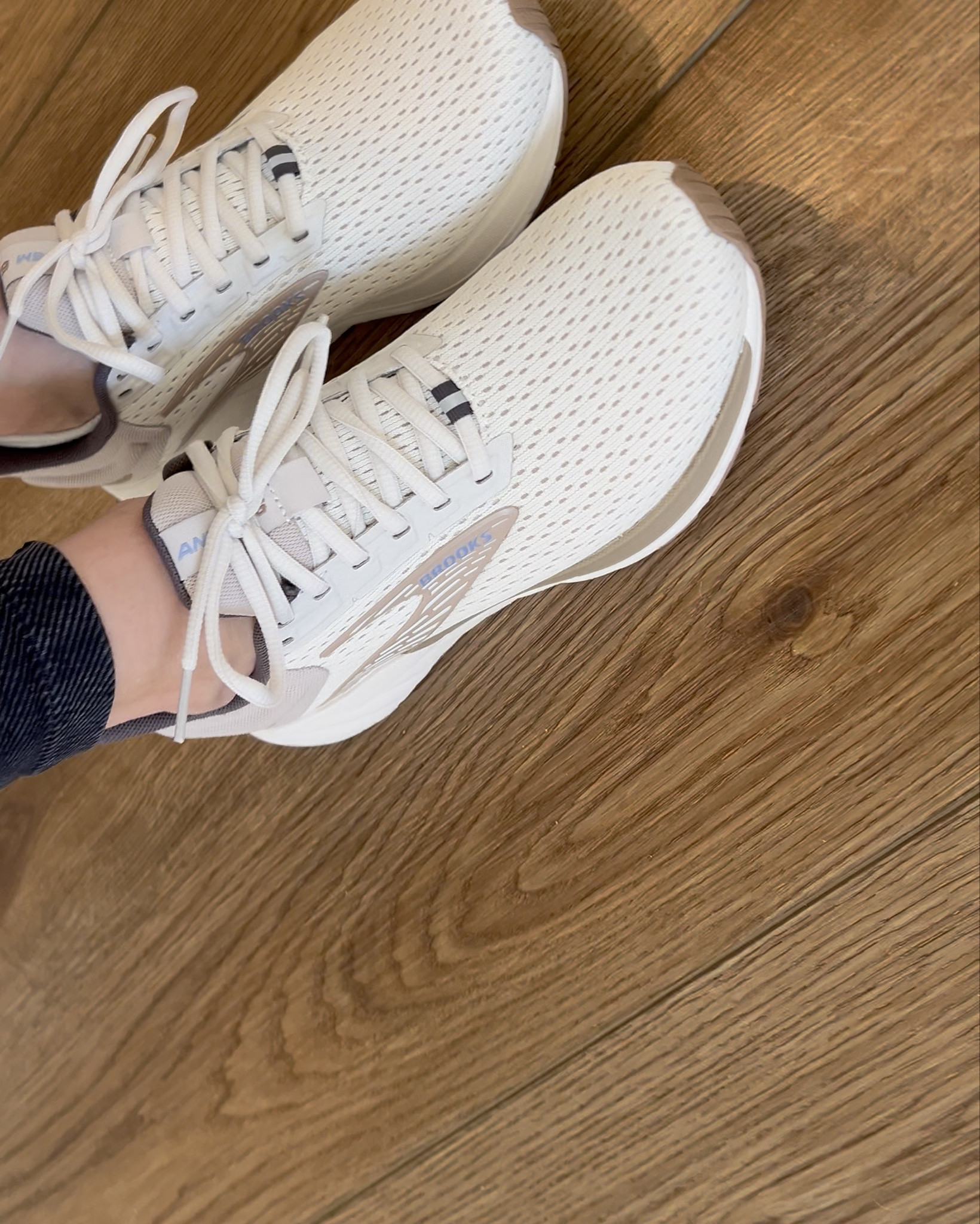 Snagged these shoes from my own board - it’s my second pair of these (different color) and they are the BEST running shoes. I couldn’t resist! PS: can guess my age based on my off-trend socks… ? 🤣

#LTKShoeCrush #LTKActive #LTKFindsUnder100