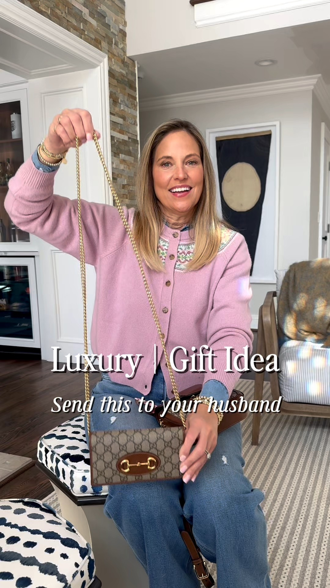 Influenced by my sister on this one. And it’s so worth it.  It fits in my larger bags or I can carry by itself. Small enough for concerts and games too.  Trust us, we are so happy with this one and it will be in our closets forever or at least until our daughters “borrow” them  

#LTKHoliday #LTKGiftGuide #LTKOver40