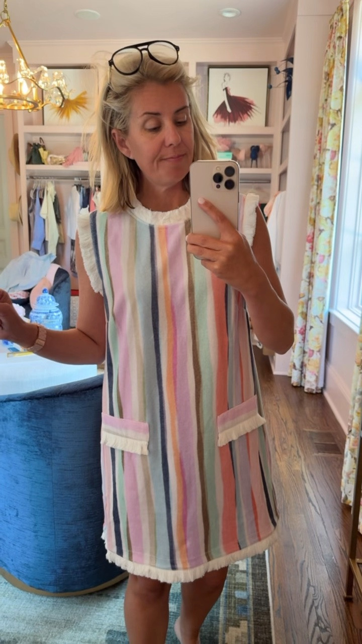 This is soooo good!! My new summertime dress! I’m in small. 
*30% off sitewide Elizabeth James

#LTKdayinmylife #LTKootd #LTKmomlife