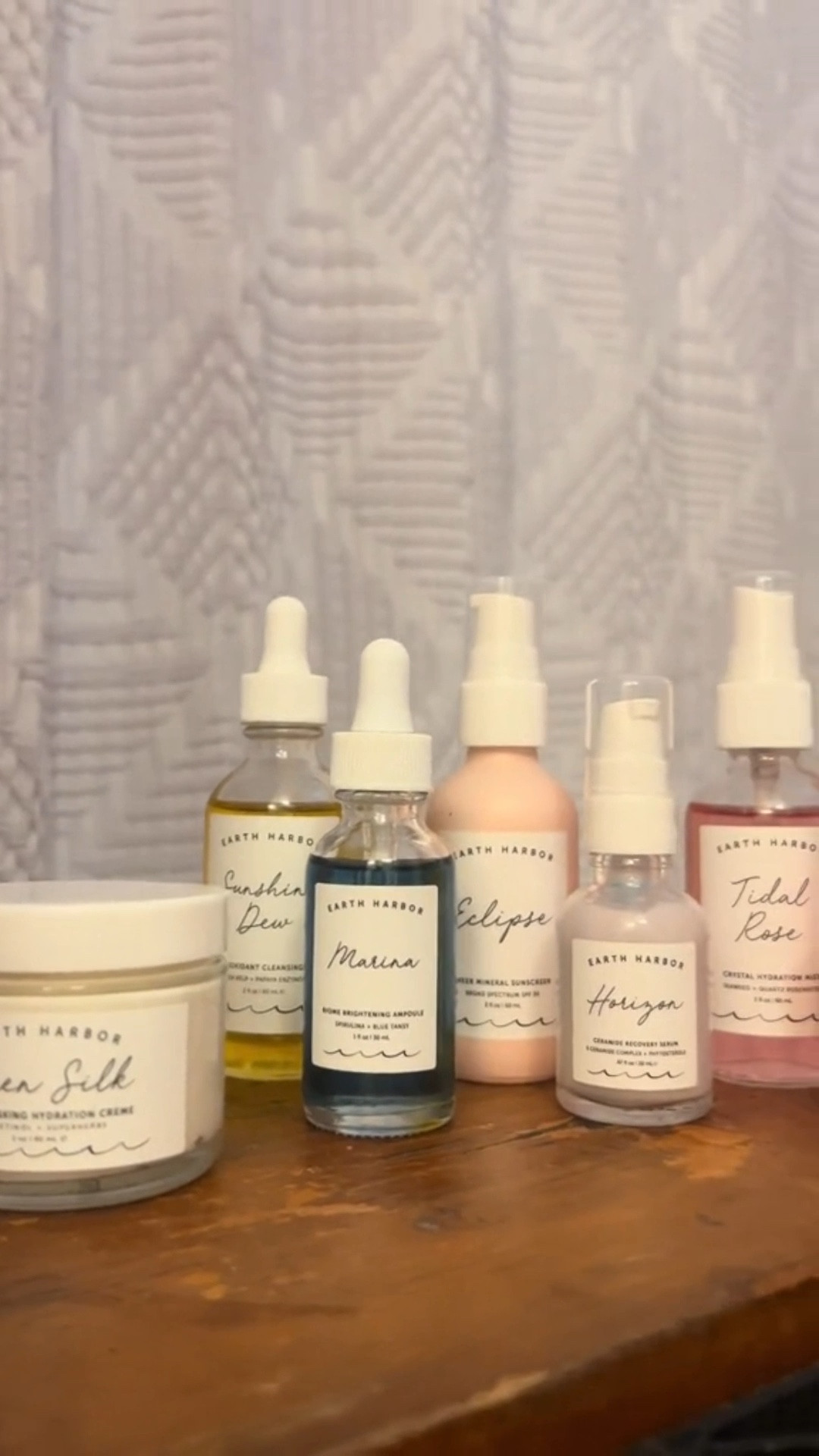 Earth Harbor Naturals is plant based skincare with powerful results. You can take a skin quiz with them and they will build the skincare system you actually need! These products feel and smell heavenly and my favorite part is that none of them leave me looking red or cause any dryness or irritation. They are amazing for sensitive skin! 🤍🫧

#dewthemagic #earthharbornaturals #skincare #glowyskin #dewyskin

#LTKselfcare #LTKmorningroutine #LTKBeauty