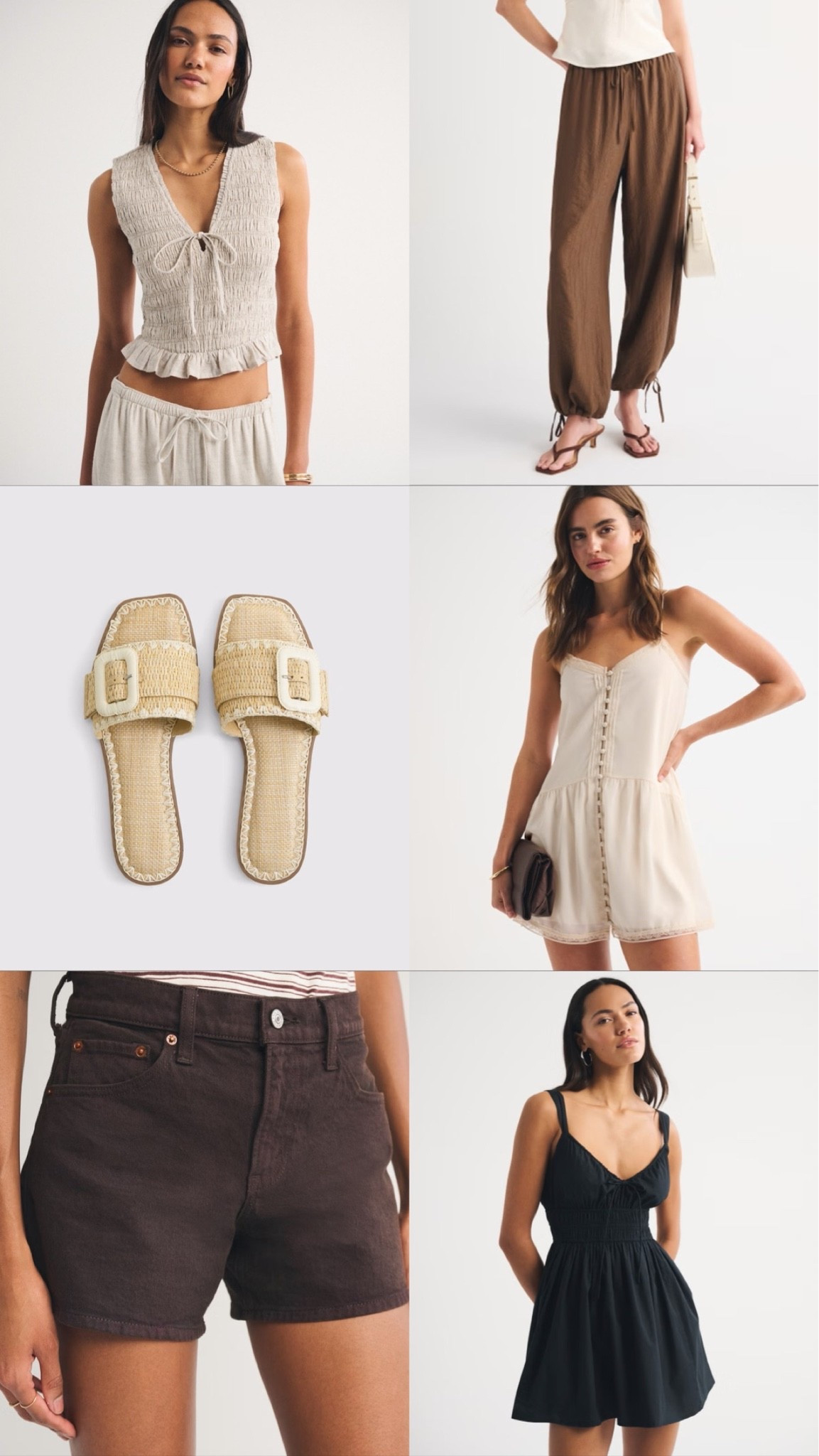Abercrombie new arrivals I’m eyeing 👀

#LTKootd #LTKgrwm #LTKmomlife