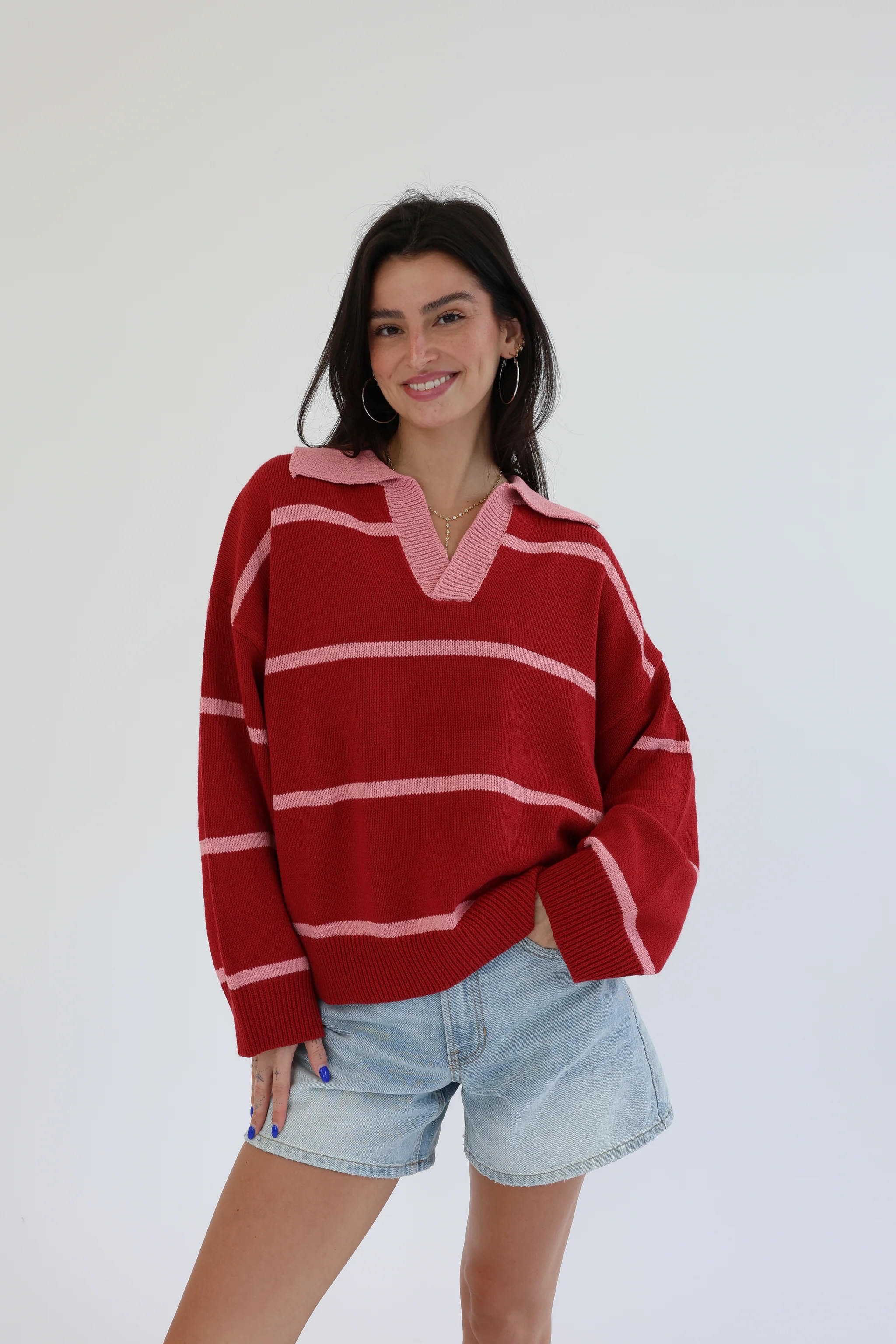 Ruby Sweater | Grey Bandit