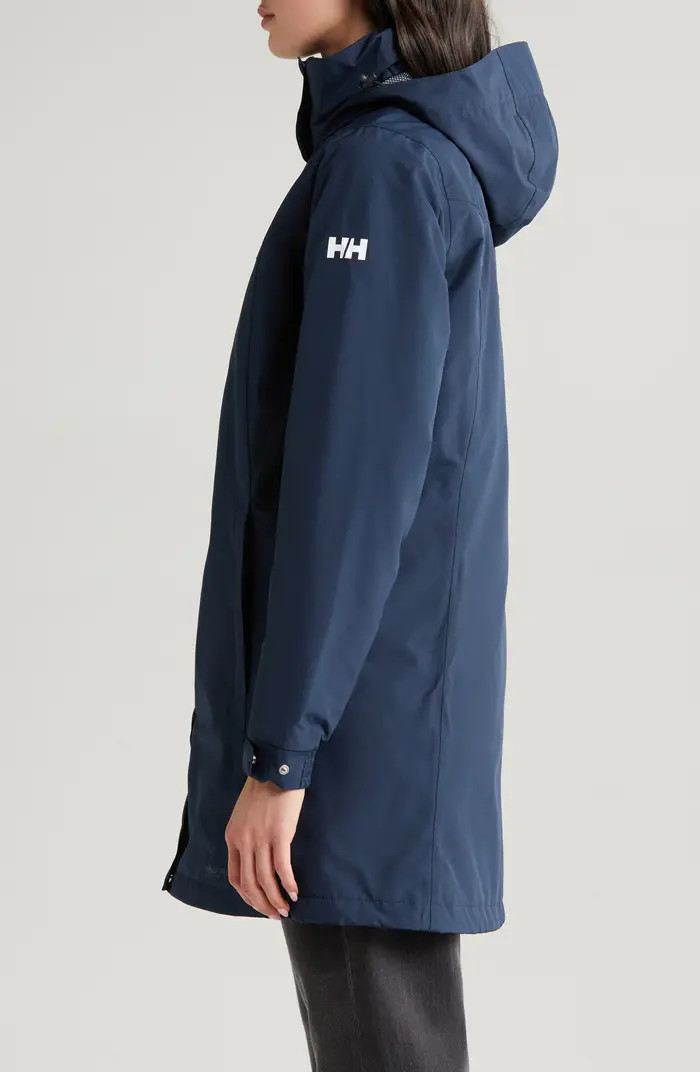 Aden Hooded Waterproof Insulated Rain Jacket | Nordstrom
