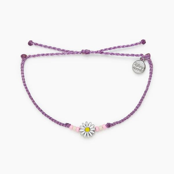 Disney Daisy Duck Seed Bead Bracelet | Pura Vida Bracelets