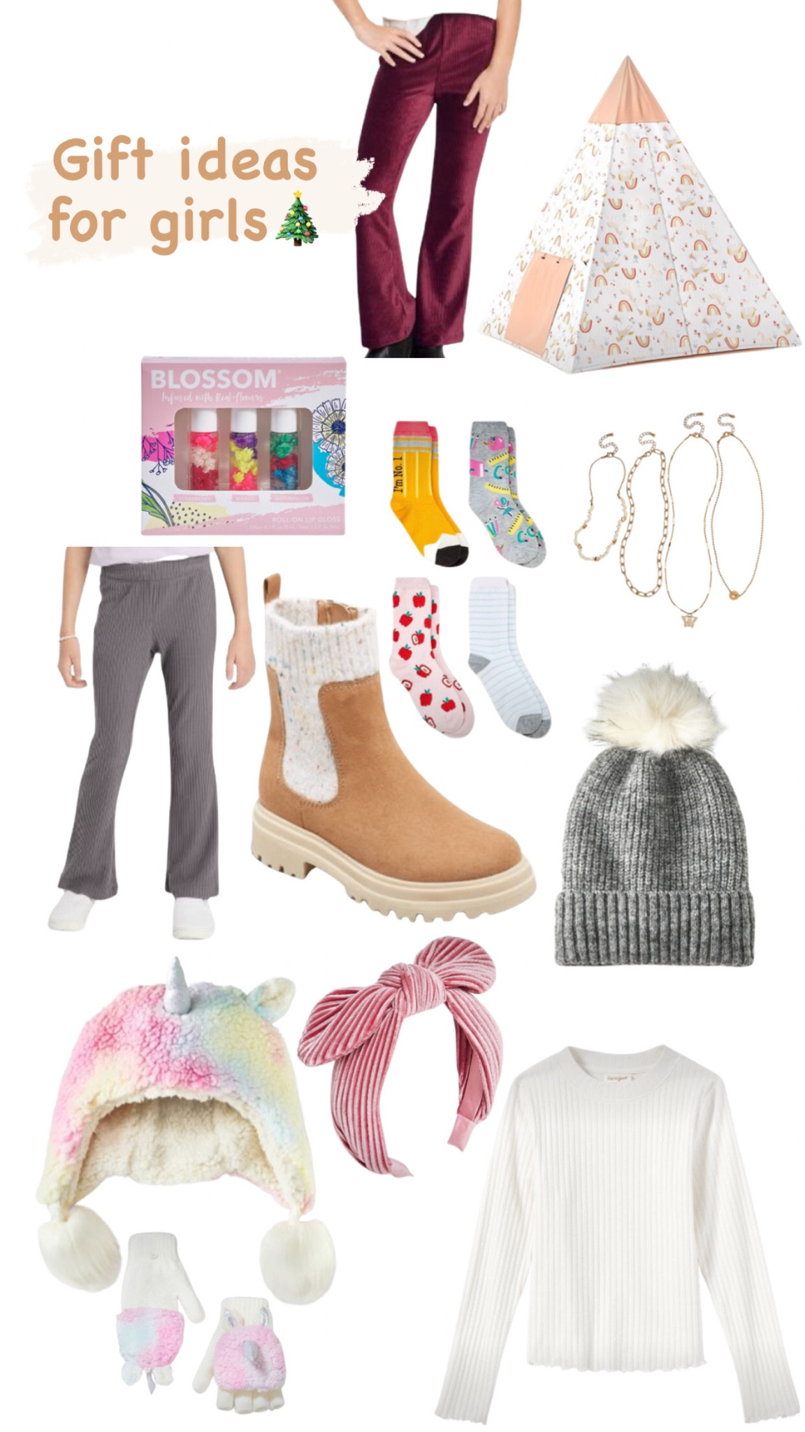 Gift ideas for girls!