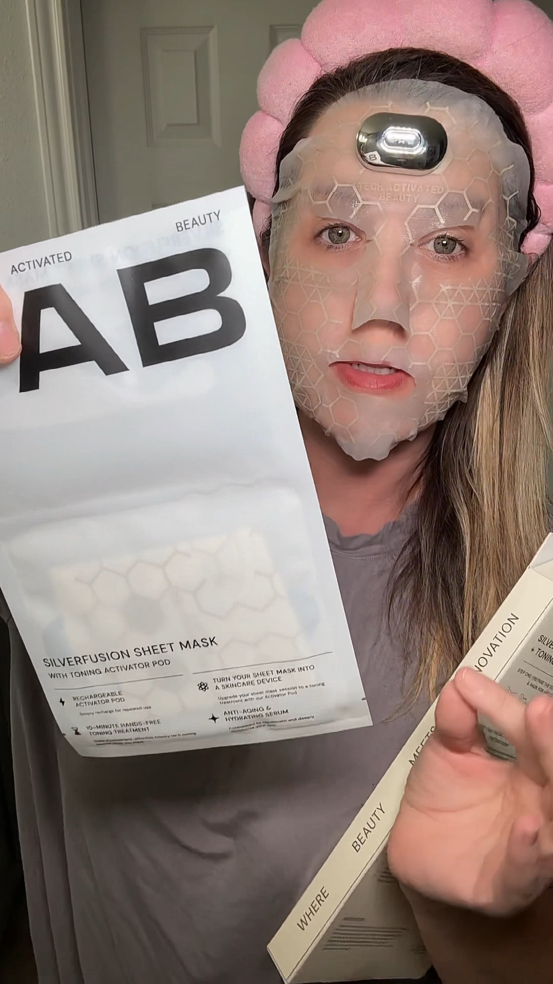 Wasn’t sure about this sheet mask, and now I’m obsessed!  The way it makes my skin look and feel is nothing like I’ve ever experienced.  #sheetmask #tab 



#LTKCyberWeek #LTKBeauty #LTKselfcare