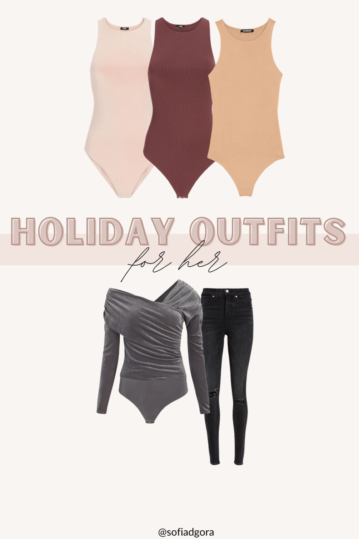 Been obsessing over bodysuits lately. These would make the perfect holiday outfits for her. Express finds 

#LTKHoliday #LTKstyletip #LTKSeasonal