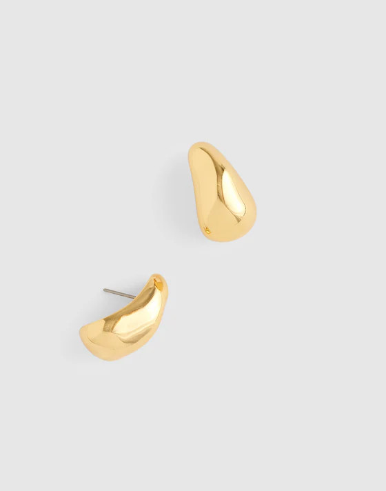 Sculptural Droplet Statement Earrings | Madewell