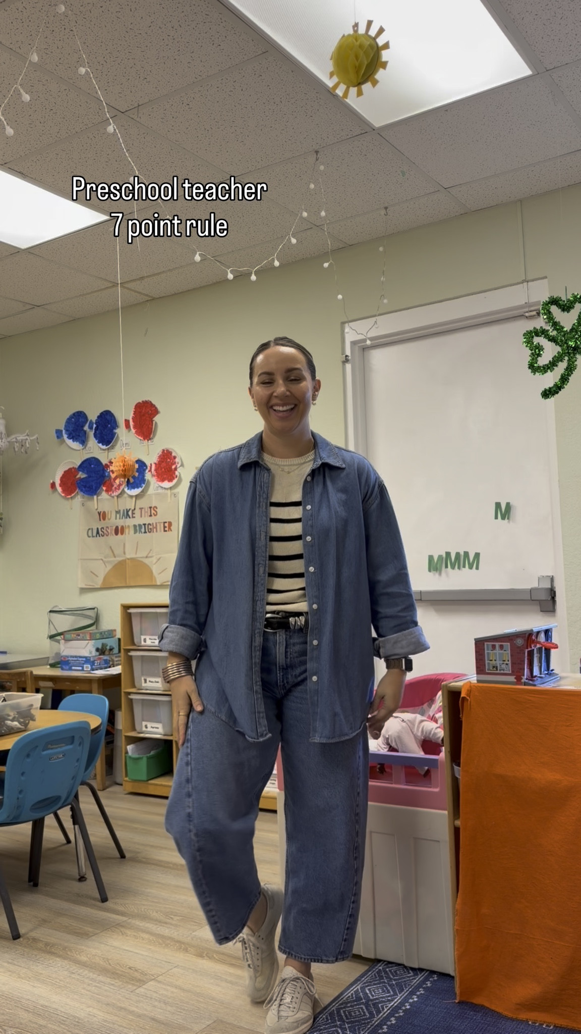 Canadian denim but make it for teachers

#LTKgrwm #LTKWorkwear #LTKootd