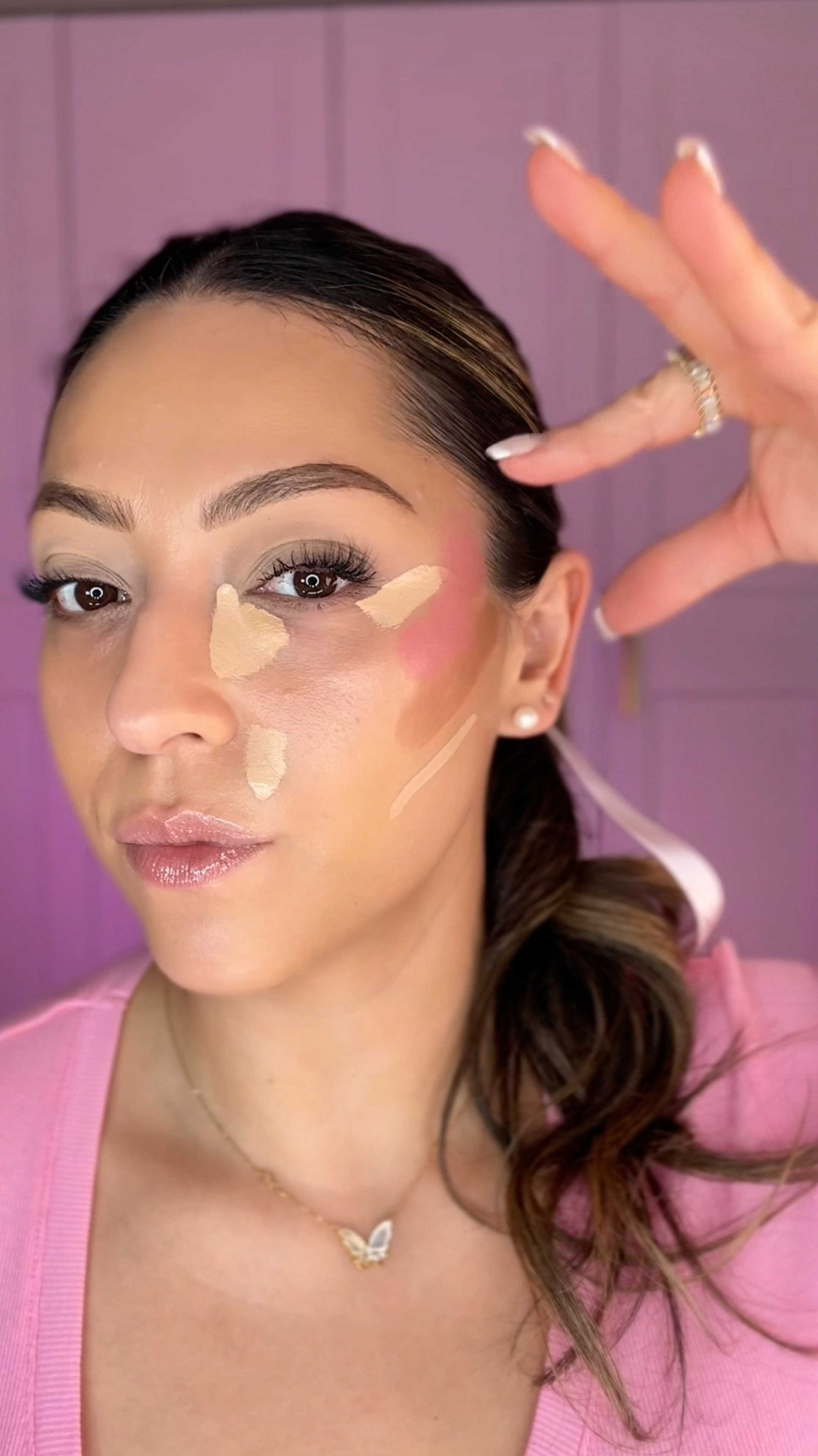 Follow along this super easy tutorial on where to place your contour, blush, and concealer/highlight! 

Perfect beginner makeup just in time for the Sephora Sale🙌

You can get all the products in deal for up to 20% off right now! 

Use code: YAYSAVE

Concealer - Hourglass
Contour stick  - Fenty 
Cream blush - Nudestix 
Blush brush - Hourglass





Sephora sale essentials, Sephora sale Faves, Sephora sale must haves, Sephora top picks, how to contour, blush placement, cream blush, cream contour, concealer, best concealer, best bronzer, best cream bronzer, best cream contour, best cream blush, mature skin makeup, over 35 makeup, over 40 makeup.

#LTKbeauty #LTKxSephora #LTKover40